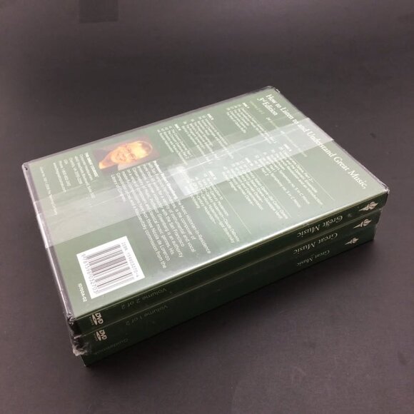 The Great Courses How to Listen to and Understand Music DVD Guidebook Sealed - Picture 4 of 4